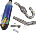 FMF 4.1 RCT Exhaust with MegaBomb - Anodized Titanium KX 450 F/X 2019- 2023  042373 1820-1844