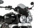 PUIG HI-TECH PARTS New Generation Windscreen - Black 20283N