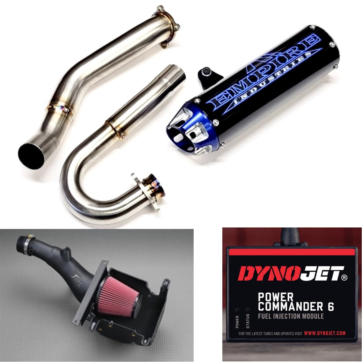 Empire Industries Big 3 Power Package Gen 1 for 2009+ Yamaha YFZ 450 R/X EMP-YFZ-G1-B3