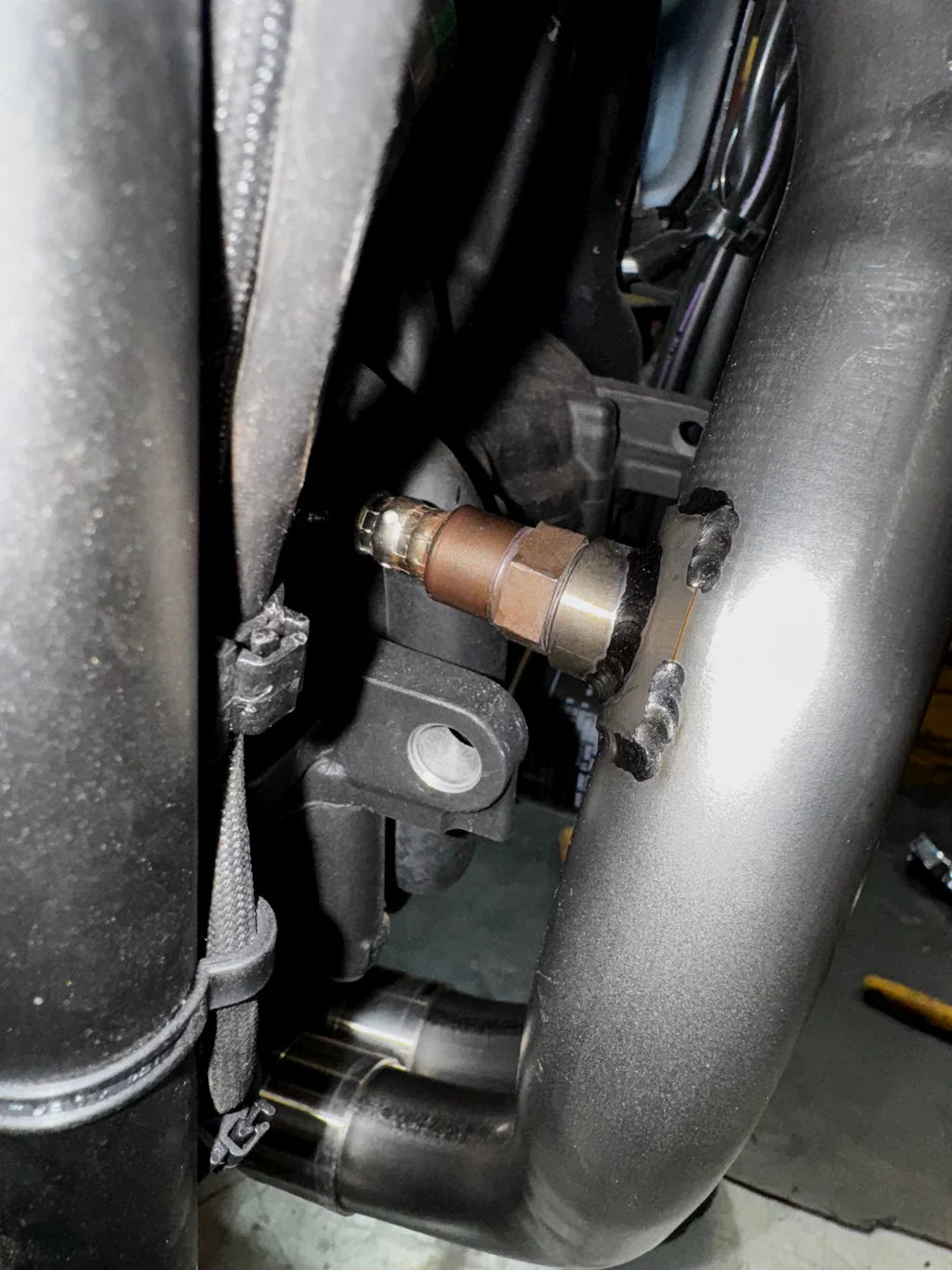 Vandemon  T7 Yamaha Tenere 700 Adventure Full Titanium Exhaust System YAMATENR7TIEXHBRC VA-74