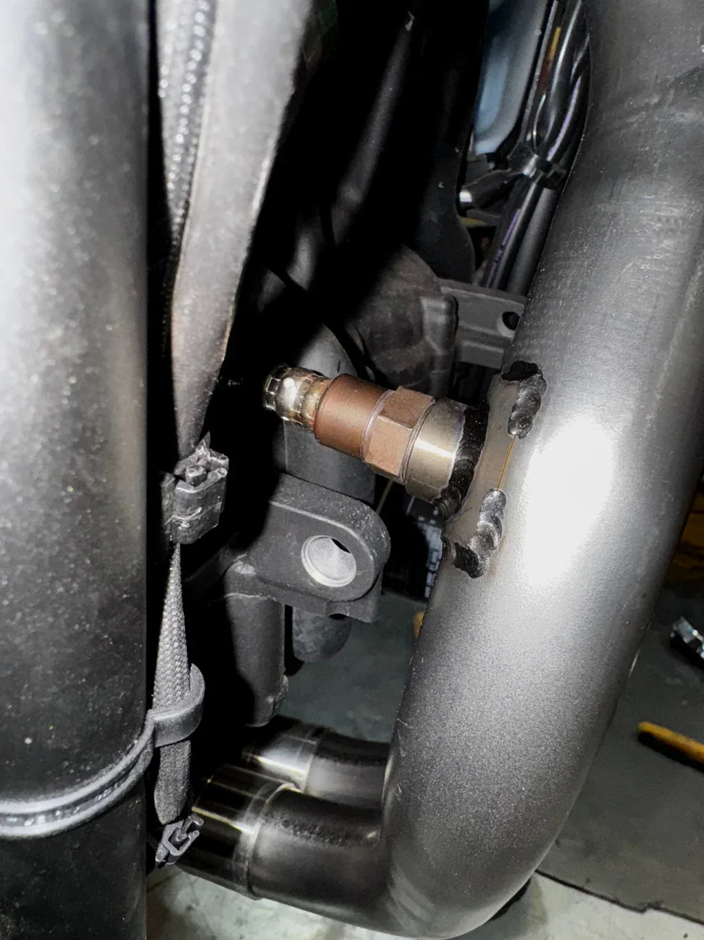 IN STOCK Vandemon  Yamaha T7 Tenere 700 Adventure Full Titanium Exhaust System 2019-2026 YAMATENR7TIEXHBRC VA-74
