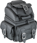 SADDLEMEN BR1800D Sissy Bar Bag - Black EX000971