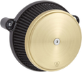 ARLEN NESS Big Sucker Air Cleaner - Brass - M8 18-395