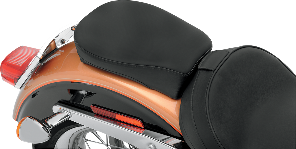 DRAG SPECIALTIES Wide Pillion Seat - Smooth - FXD '06-'17 N/F 0803-0407/0803-0413 0803-0353