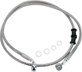 DRAG SPECIALTIES Brake Line - Front (Upper) - Stainless Steel 680210