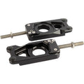 GILLES TOOLING TCA Chain Adjuster - Yamaha - Black YZF-R1/FZ1 TCA-RN22-B