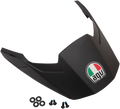 AGV AX9 Peak - Matte Black 20KIT76336001 N