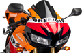 PUIG HI-TECH PARTS Race Windscreen - Black - CBR600RR 6478N
