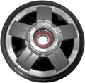Parts Unlimited Idler Wheel With Bearing 6004-2rs - Full Moon - Group 18 - 180 Mm Od X 20 Mm Id R0180f-2 003a