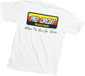 PRO CIRCUIT Original Logo T-Shirt - White - Medium PC0118-0120