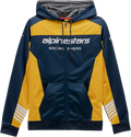 ALPINESTARS Sessions II Fleece - Navy/Gold - 2XL 12305310070592X
