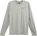 ALPINESTARS Pursue Performance Long-Sleeve T-Shirt - Silver - Medium 1232-71000-19-M