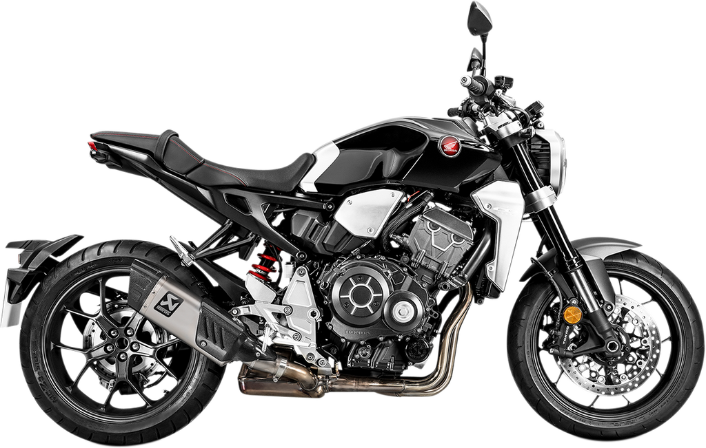 AKRAPOVIC Titanium Muffler  CB1000R 2018-2019, 2021-2023  S-H10SO20-HAPLT 1811-3528