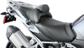 SADDLEMEN Adventure Tour Seat - Standard - Lumbar Backrest - Black - R1200GS '13-'19 0810-BM33R