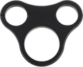 DRAG SPECIALTIES 1.5" T-Bar Gauge Mount - Flat Black - For Mini Gauge 2210-0566