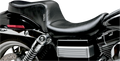 LE PERA Cherokee Seat - Smooth - Black - FXD '06-'17 LK-021