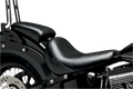 LE PERA Bare Bones Pillion Pad - Smooth - Black - FXS '11-'13 LKS-007P