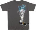 FMF Boxcage T-Shirt - Gray - Medium SP23118916CHAM 3030-23103