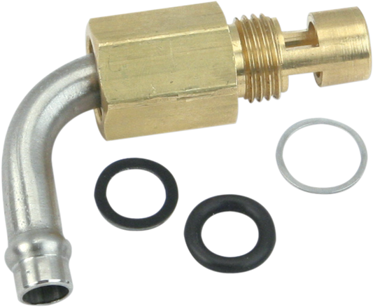 S&S CYCLE Inlet Carburetor Fuel Swivel 106-2011