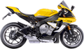 LEOVINCE LV-10 Muffler - Black 15201B