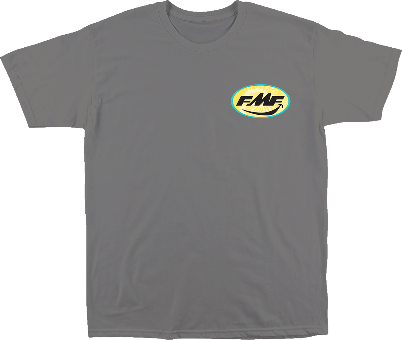 FMF Fun Dayz T-Shirt - Medium Gray - 2XL SP23118909MGR2X 3030-23071