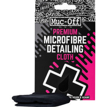 MUC-OFF Microfibre Detailing Cloth helmets 20344