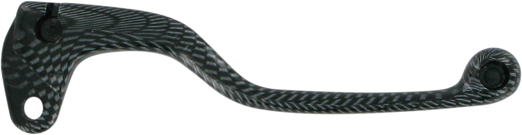Parts Unlimited Clutch Lever - Carbon Fiber Look 46092-1165 Cf