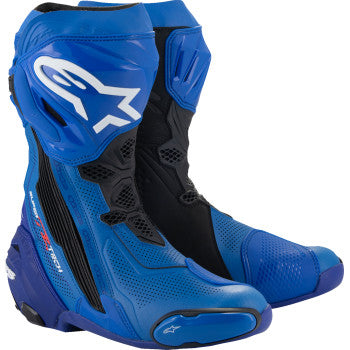 ALPINESTARS Supertech R Vented Boots - Blue/Black - US 12 / EU 47 2220121-713-47