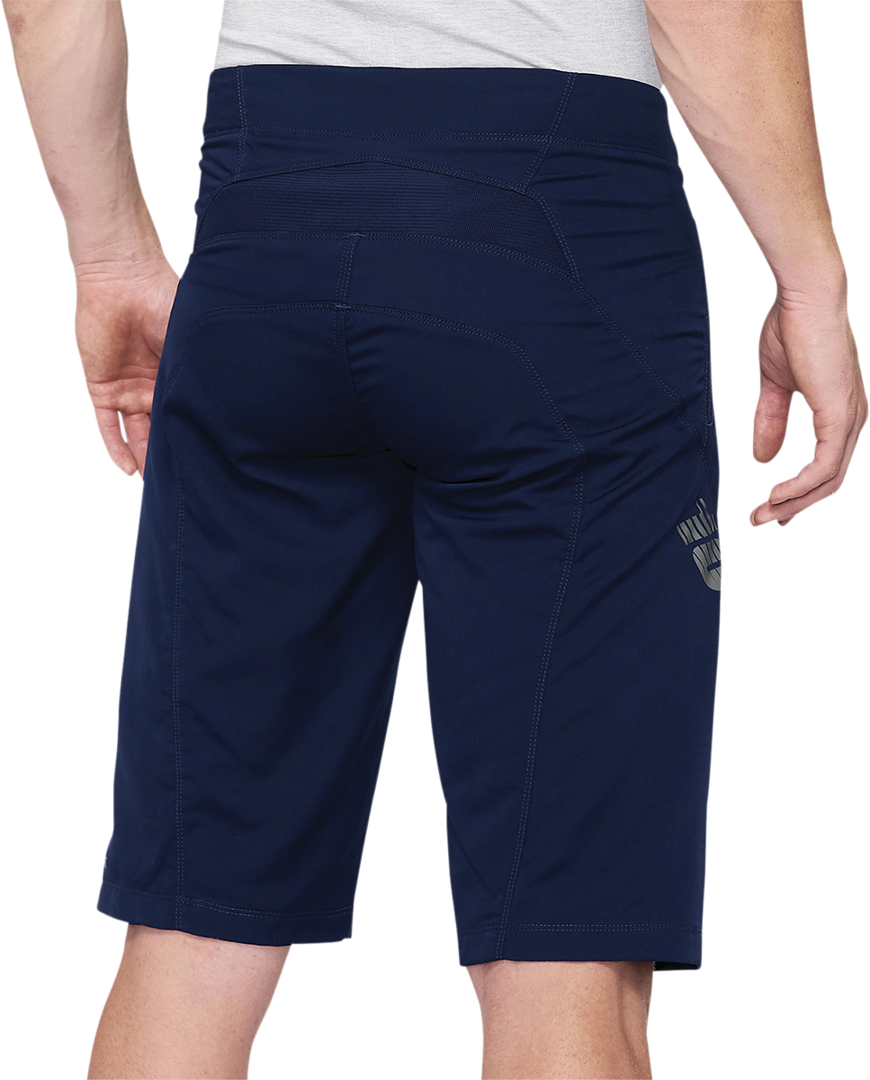 100% Airmatic Shorts - Navy - US 32 40021-00023