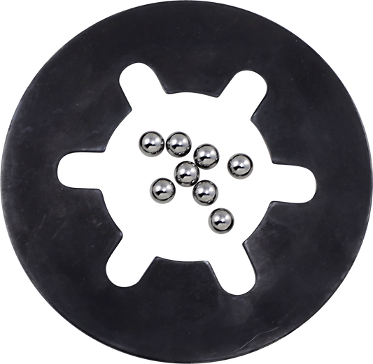 BELT DRIVES LTD. Diaphragm Spring Plate - 3/8" bearings (8) HHP-3