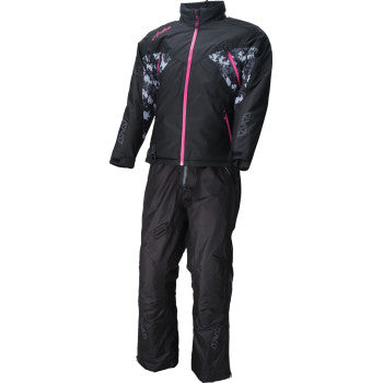 ARCTIVA Women's Pivot 7 Jacket - Black/Camo Gray/Pink - Large 3121-0849