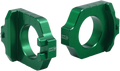 WORKS CONNECTION Elite Axle Block - Green 17-248