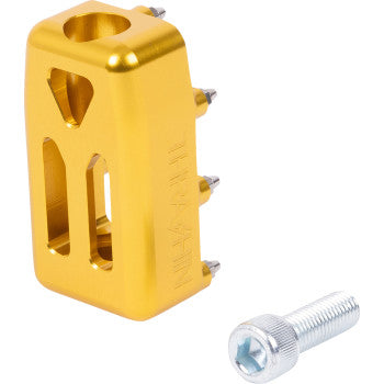 THRASHIN SUPPLY CO. Aggressor Shifter Peg - Gold TSC-2101-5