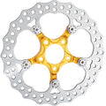 ARLEN NESS Spider Rotor - 11.8" - Gold - Rear 300-067
