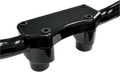 DRAG SPECIALTIES Risers - 1-1/2" - Buffalo - Top - Black 0602-0256