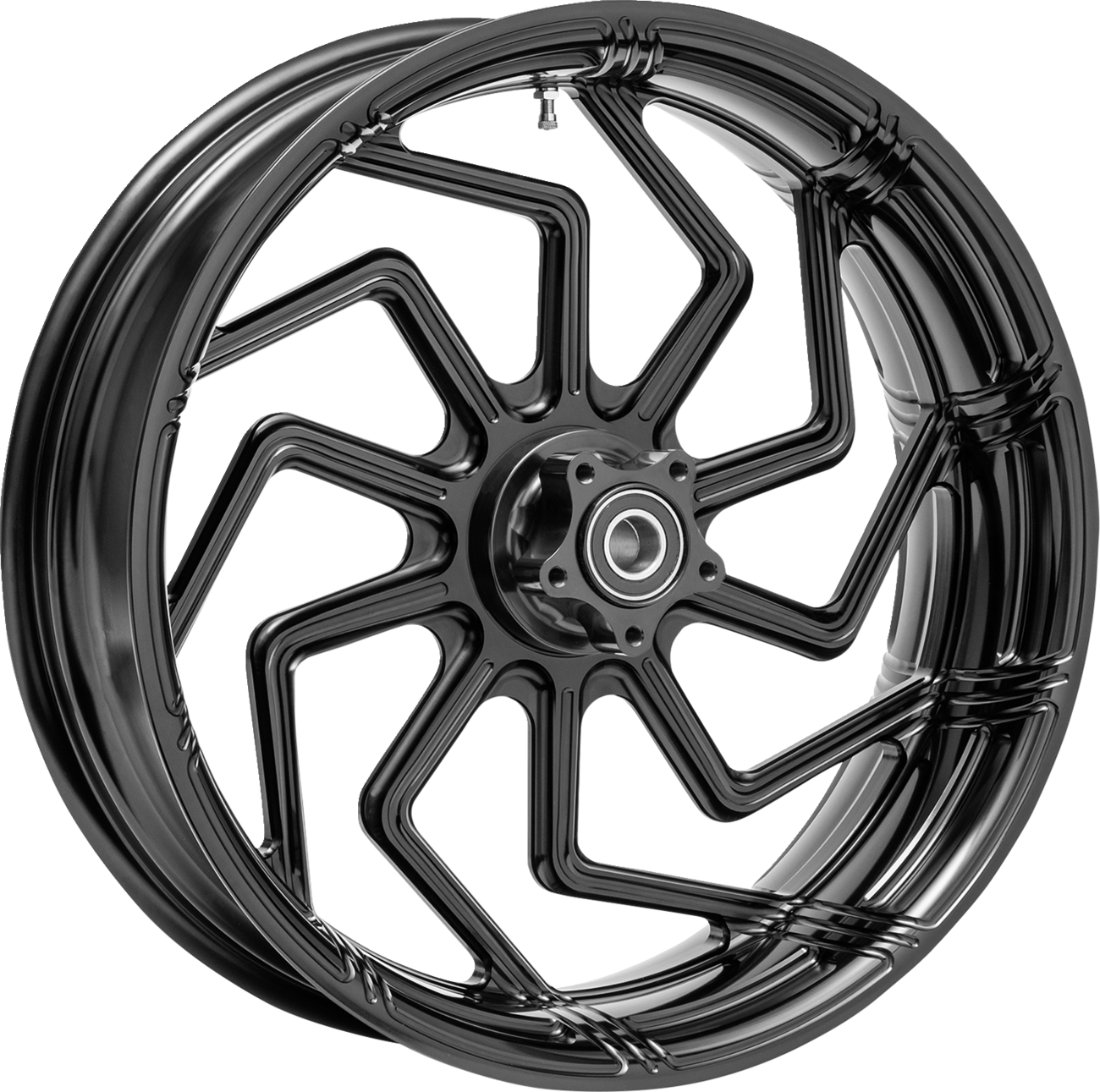 ARLEN NESS Kickback 10-Spoke Rim - Black - 18"x5.50" 71-507