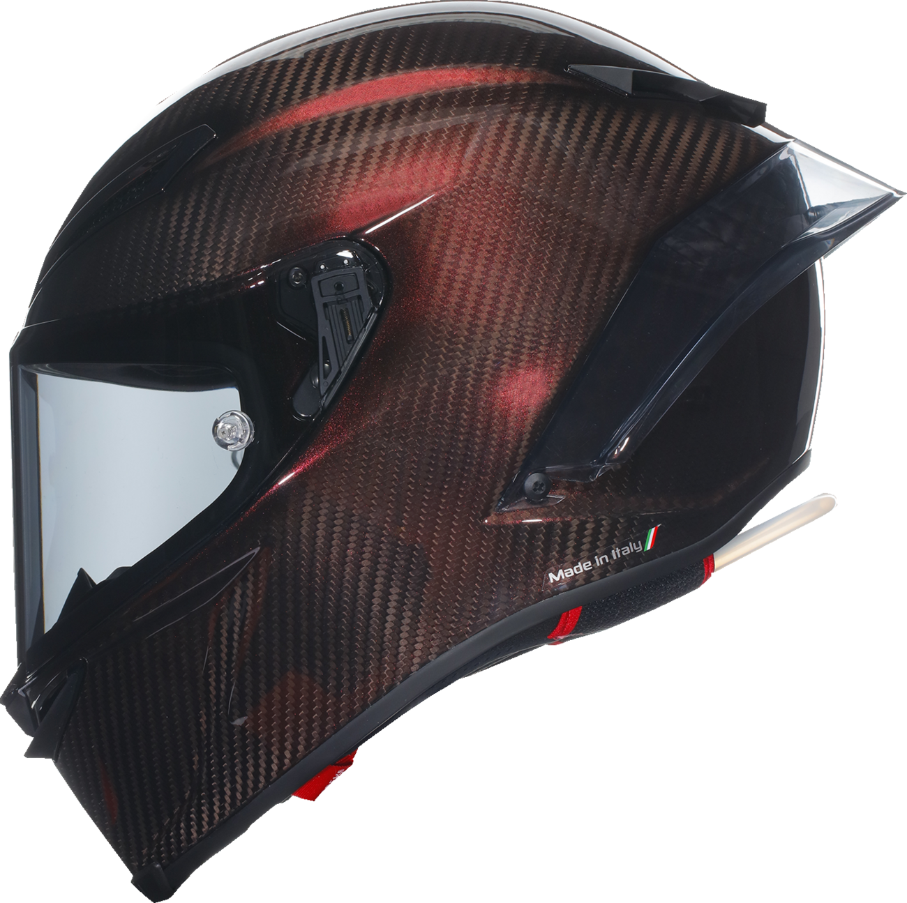 AGV Pista GP RR Helmet - Red Carbon - 2XL 21183560020112X