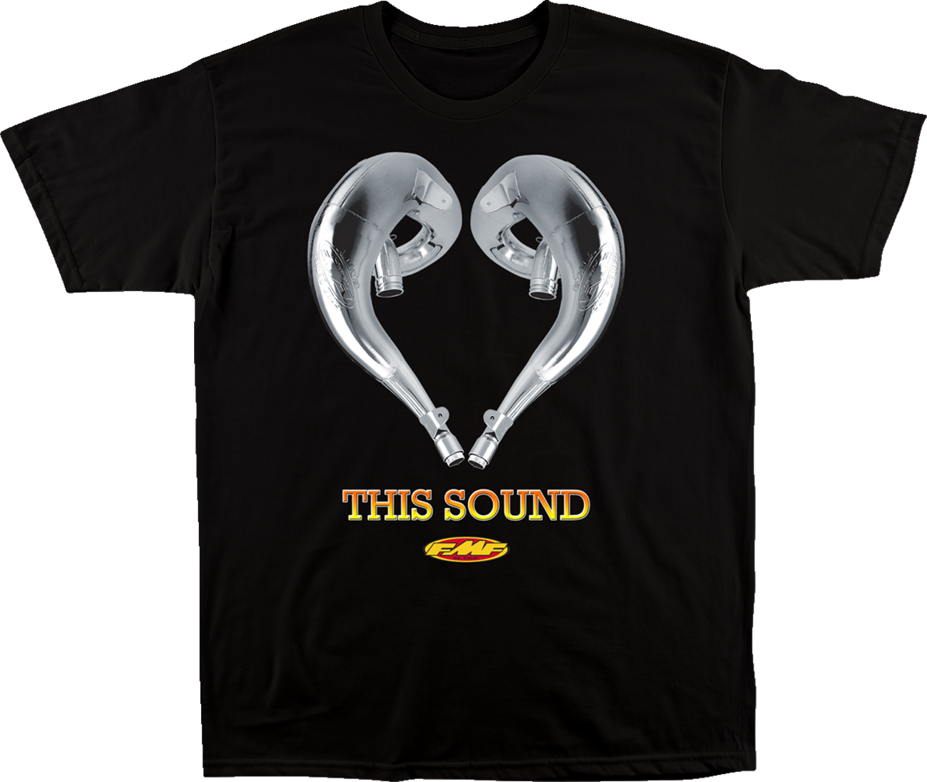 FMF Love Sound T-Shirt - Black - Small SP23118915BLKS 3030-23087