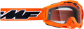 FMF PowerBomb OTG Goggles - Rocket - Orange - Clear F-50041-00003 2601-2991