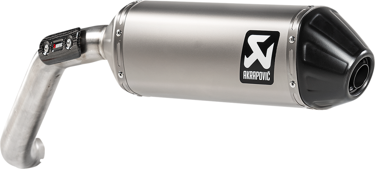 AKRAPOVIC Slip-On Muffler - V85 TT S-MG8SO2-HFTT 1811-4219