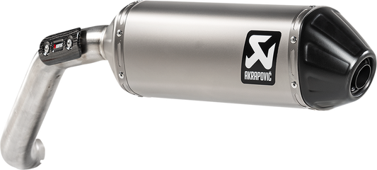 AKRAPOVIC Slip-On Muffler - V85 TT S-MG8SO2-HFTT 1811-4219