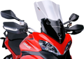 PUIG HI-TECH PARTS Touring Windscreen - Multistrada 5250H