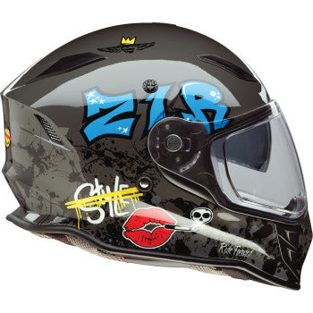 Z1R Nemesis Helmet - Distro - Gray - XS 0101-17857
