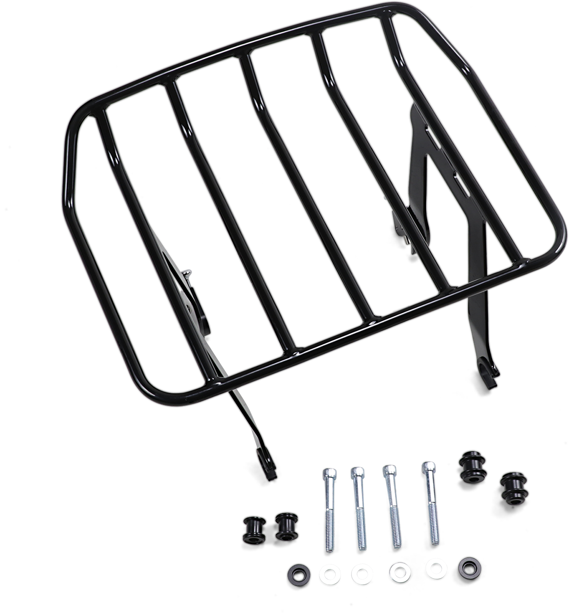 COBRA Detachable Solo Rack - FLHC - Black 602-2614B