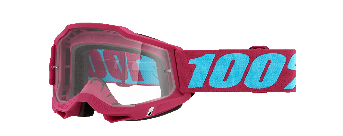 100% Accuri 2 Goggles - Excelsior - Clear 50013-00027