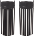ARLEN NESS 10-Gauge Fork Boot Covers - Black Anodized - +2" - FLHT 20-057