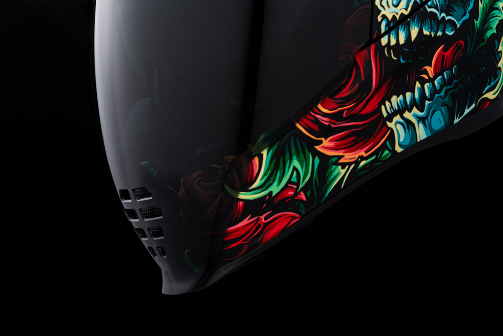 ICON Airflite™ Helmet - Omnicrux - MIPS® - Black - 2XL 0101-14998