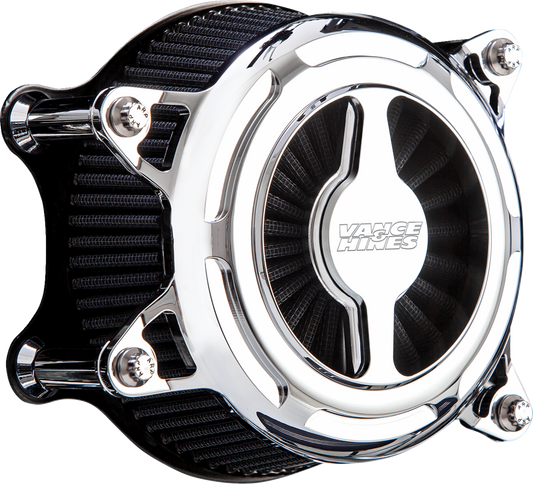 VANCE & HINES VO2 Blade Air Cleaner - Chrome - XL 70389