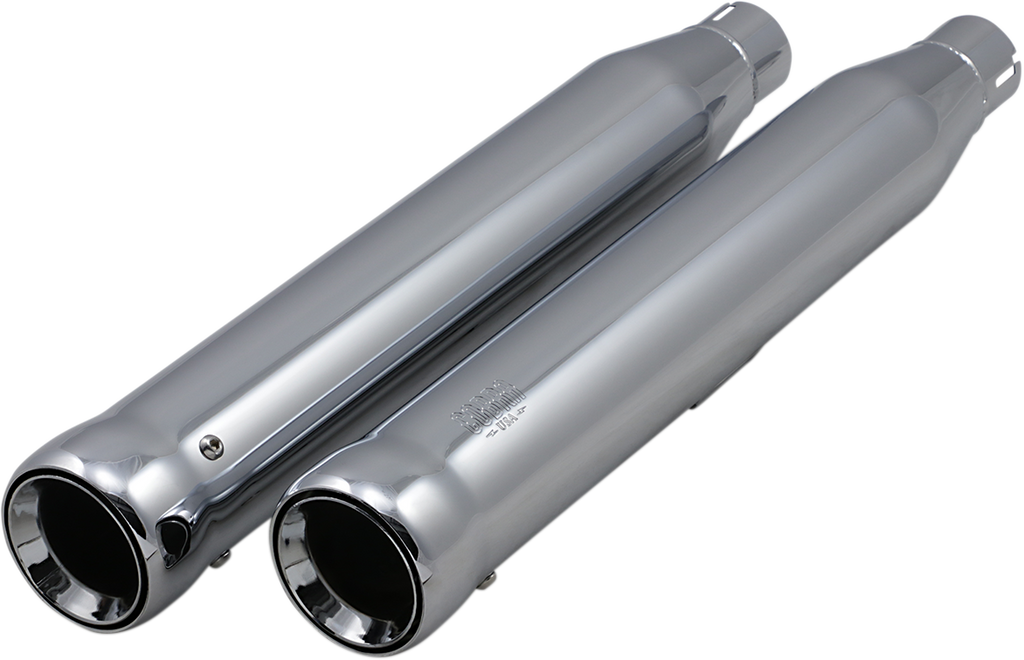 COBRA Neighbor Hater Mufflers - Chrome 6041