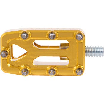 THRASHIN SUPPLY CO. Aggressor Shifter Peg - Gold TSC-2101-5